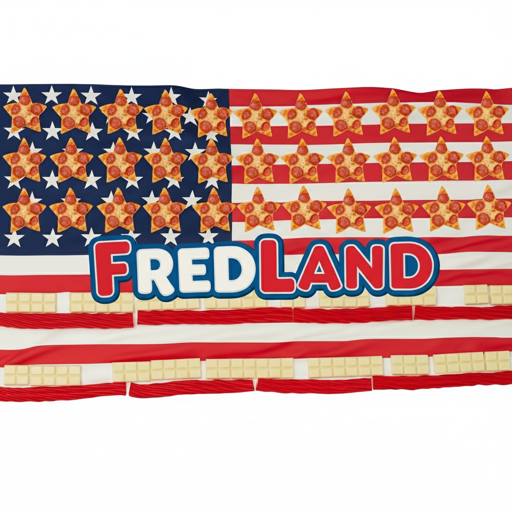 Fredland flag